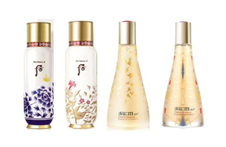 Decoration - Cosmetic container